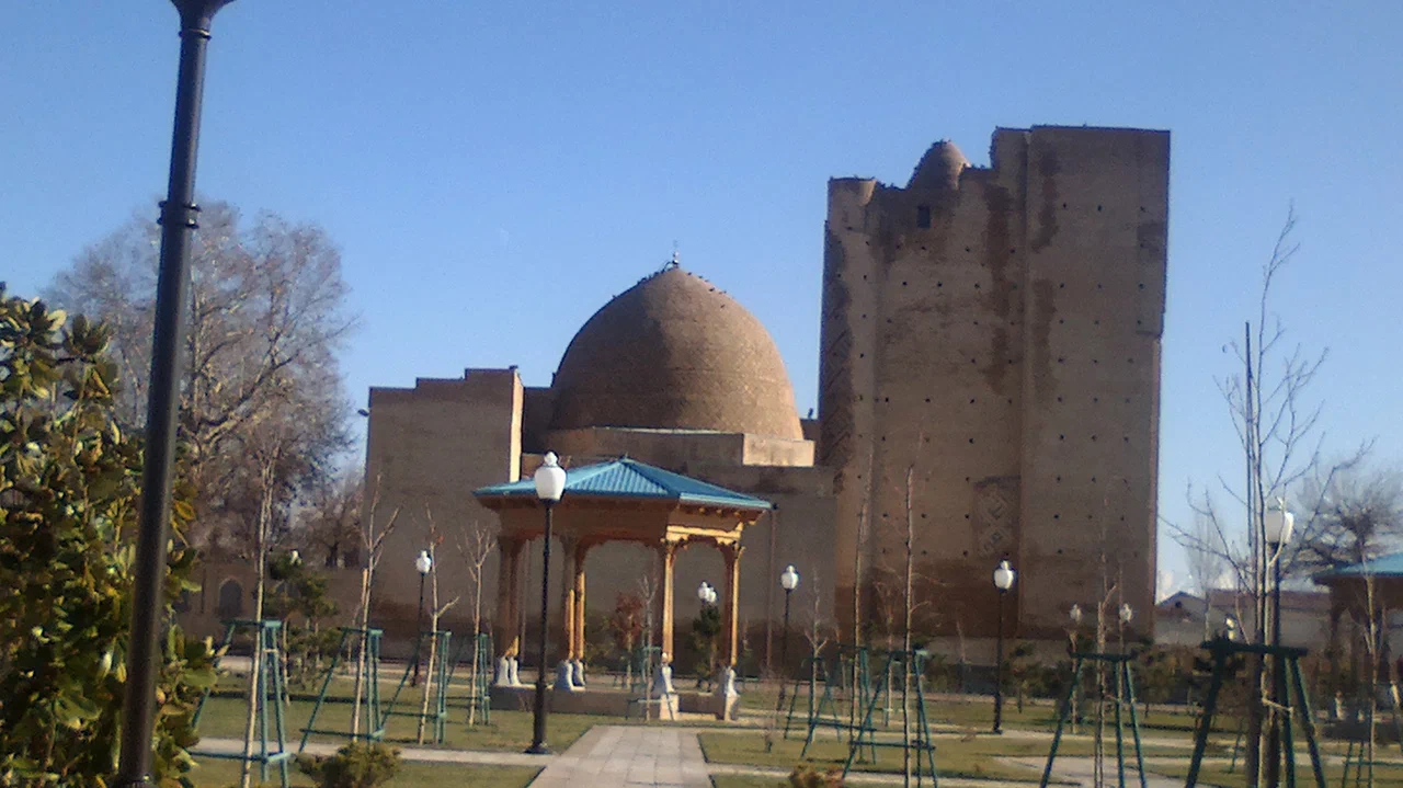 The Mausoleum of Hazrat Imam