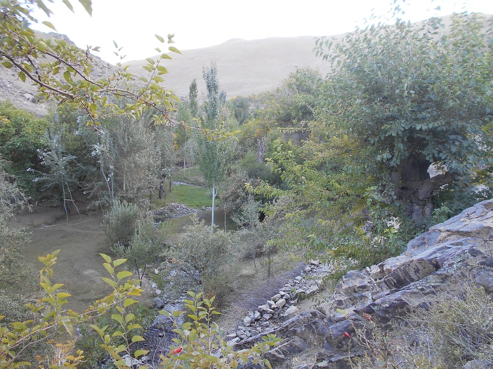 Nuratau Jizzakh Mountains