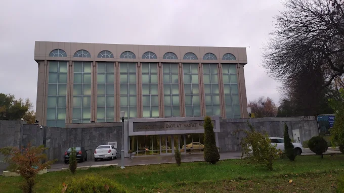 The Museum of Arts of Uzbekistan