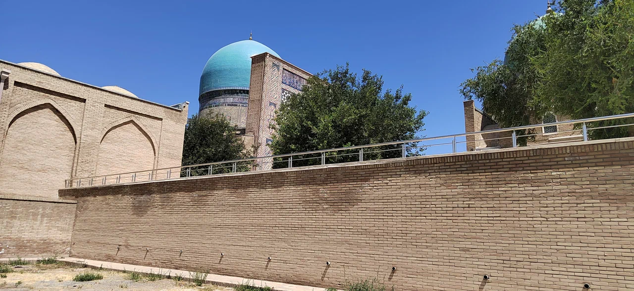 The Mausoleum of Hazrat Imam