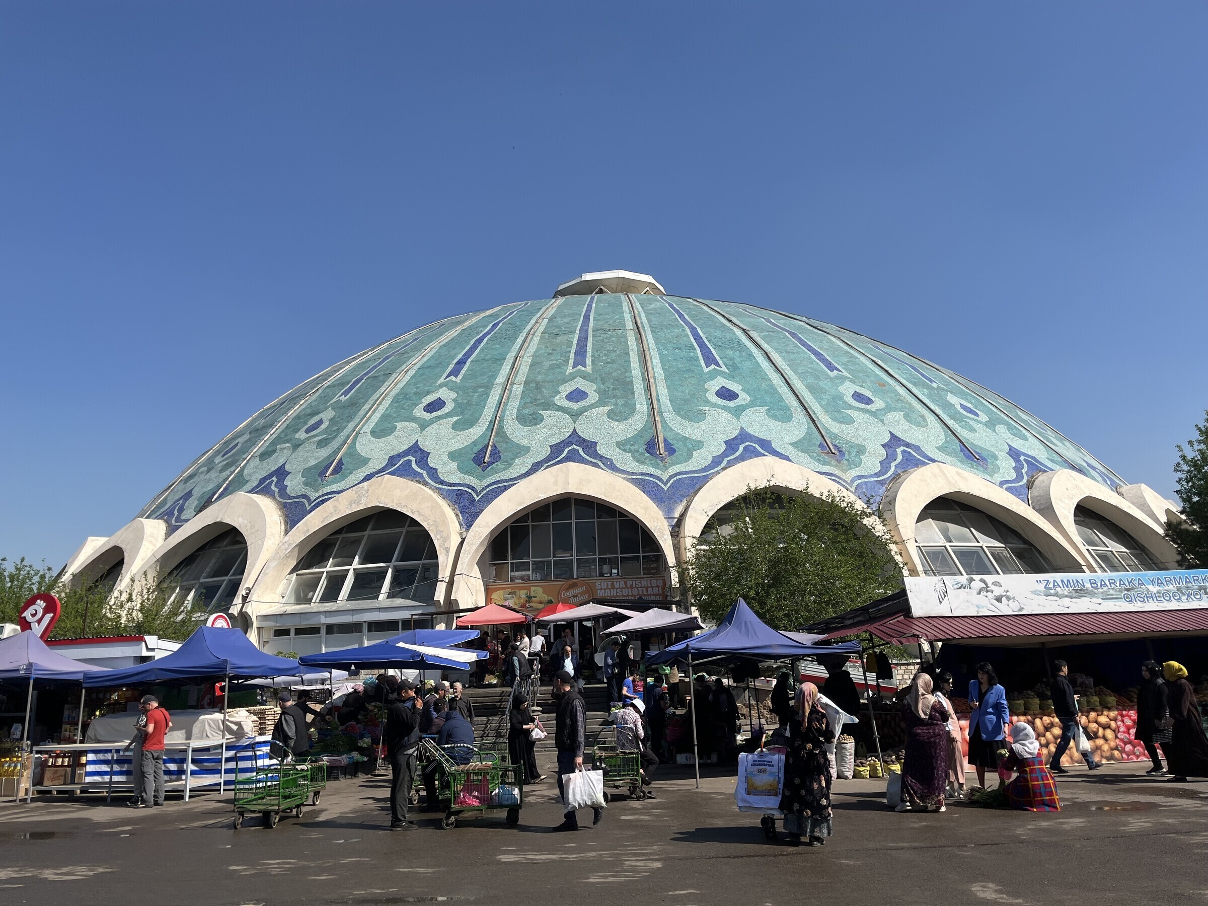 Chorsu Market