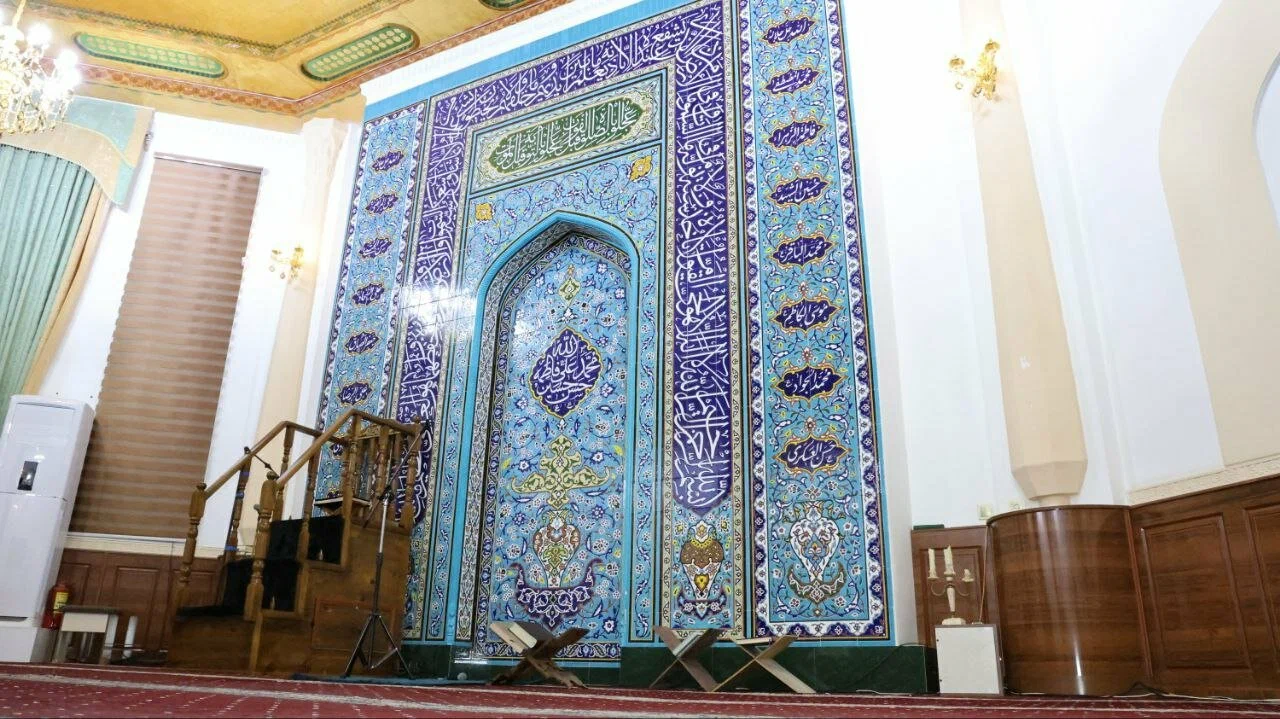 Hazrati Ali Zirabod Mosque