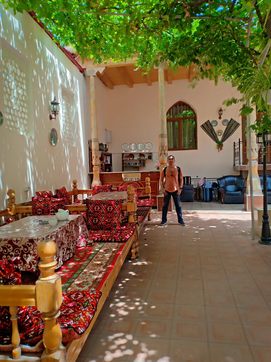 Bibikhanum Hotel Restaurant
