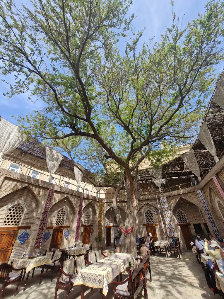 Mavrigi restaurant bukhara