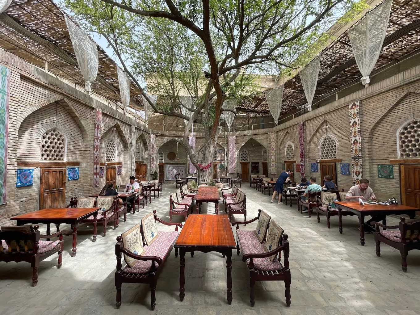 Mavrigi restaurant bukhara