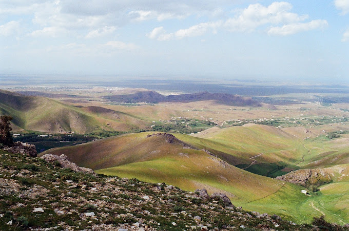 Nuratau Jizzakh Mountains