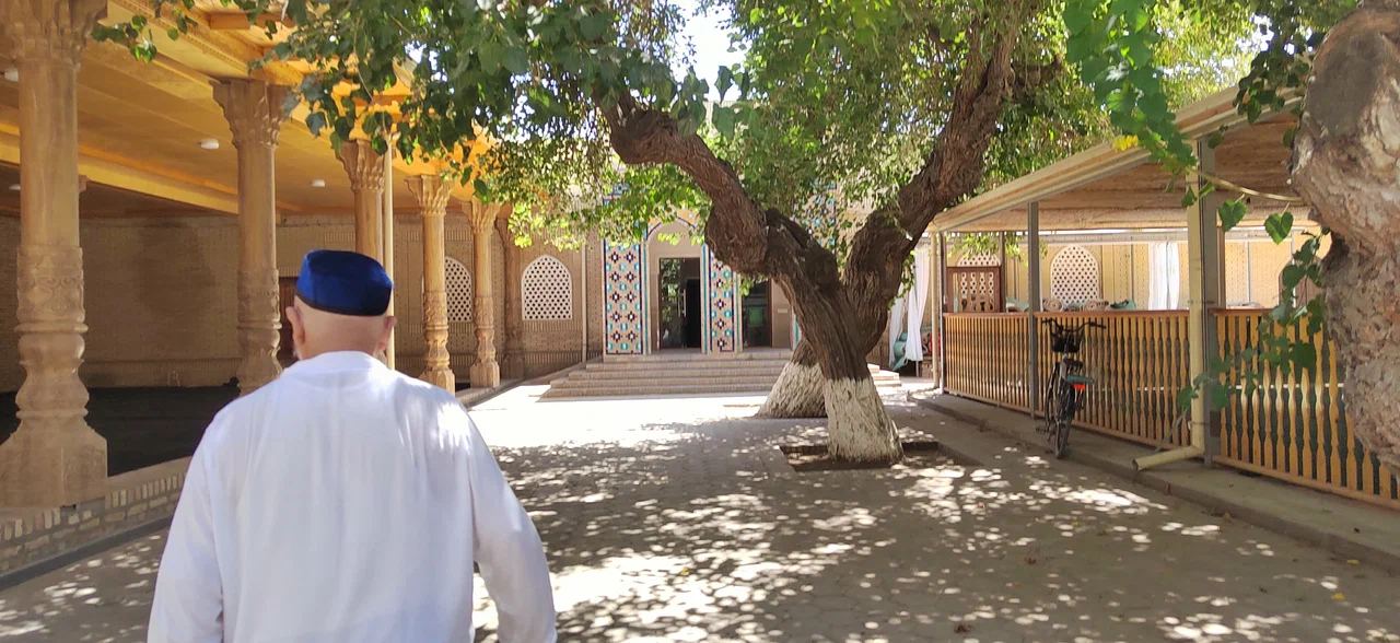 The Mausoleum of Hazrat Imam