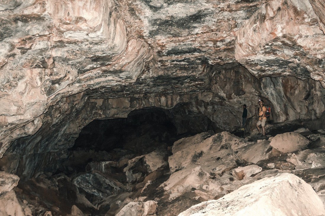 The Cave of Amir Temur (Tamerlane)