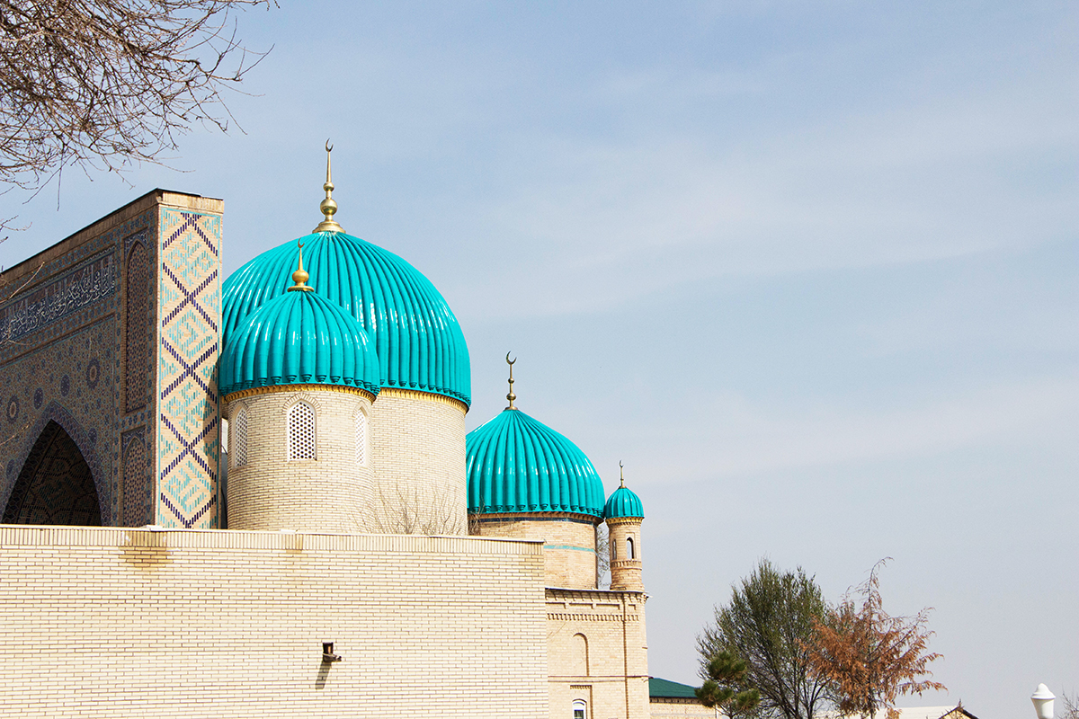 The Mausoleum of Zangiat