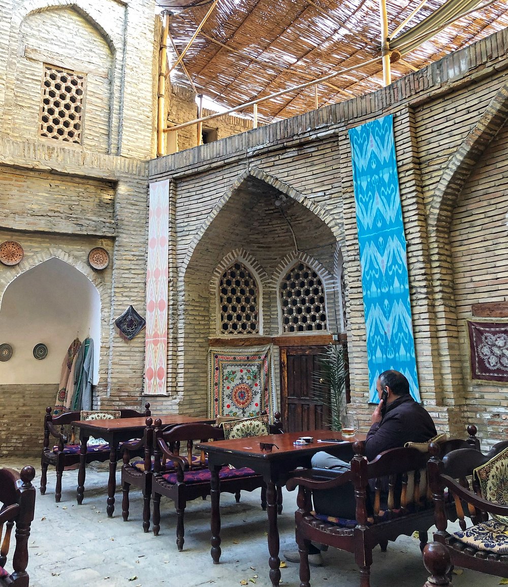 Mavrigi restaurant bukhara