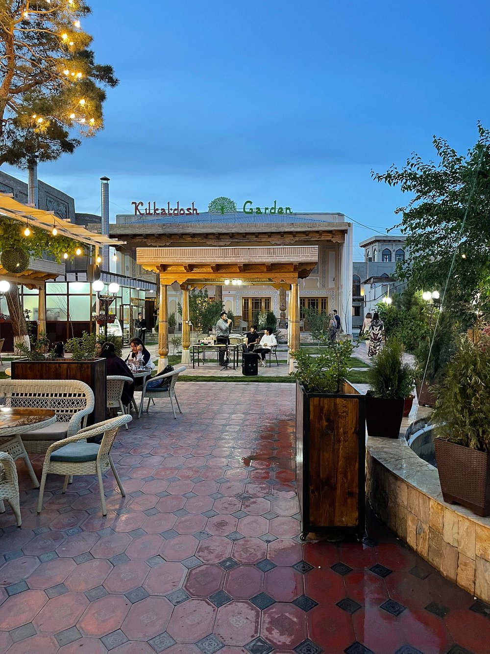 Kukeldash Restaurant
