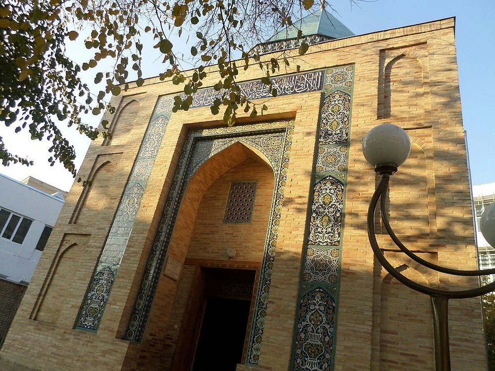 Sheikhantaur Memorial Complex