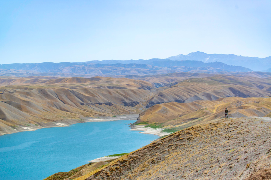 Zaaminskoe reservoir