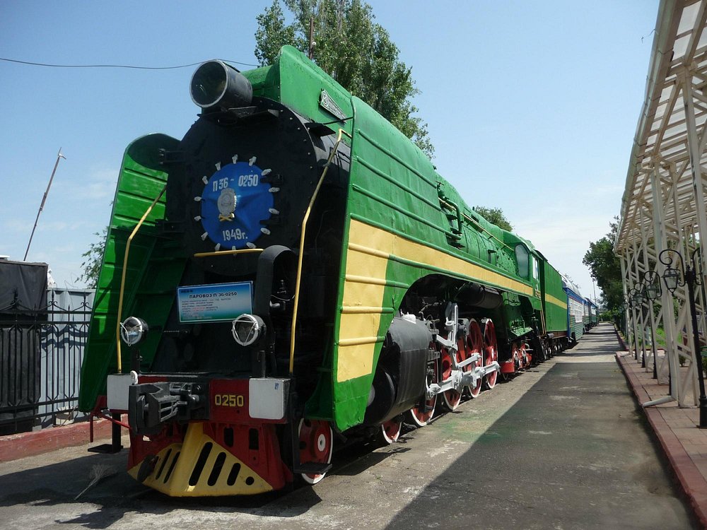 Railway Museum in Tashkent