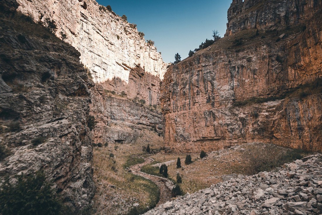 The Cave of Amir Temur (Tamerlane)