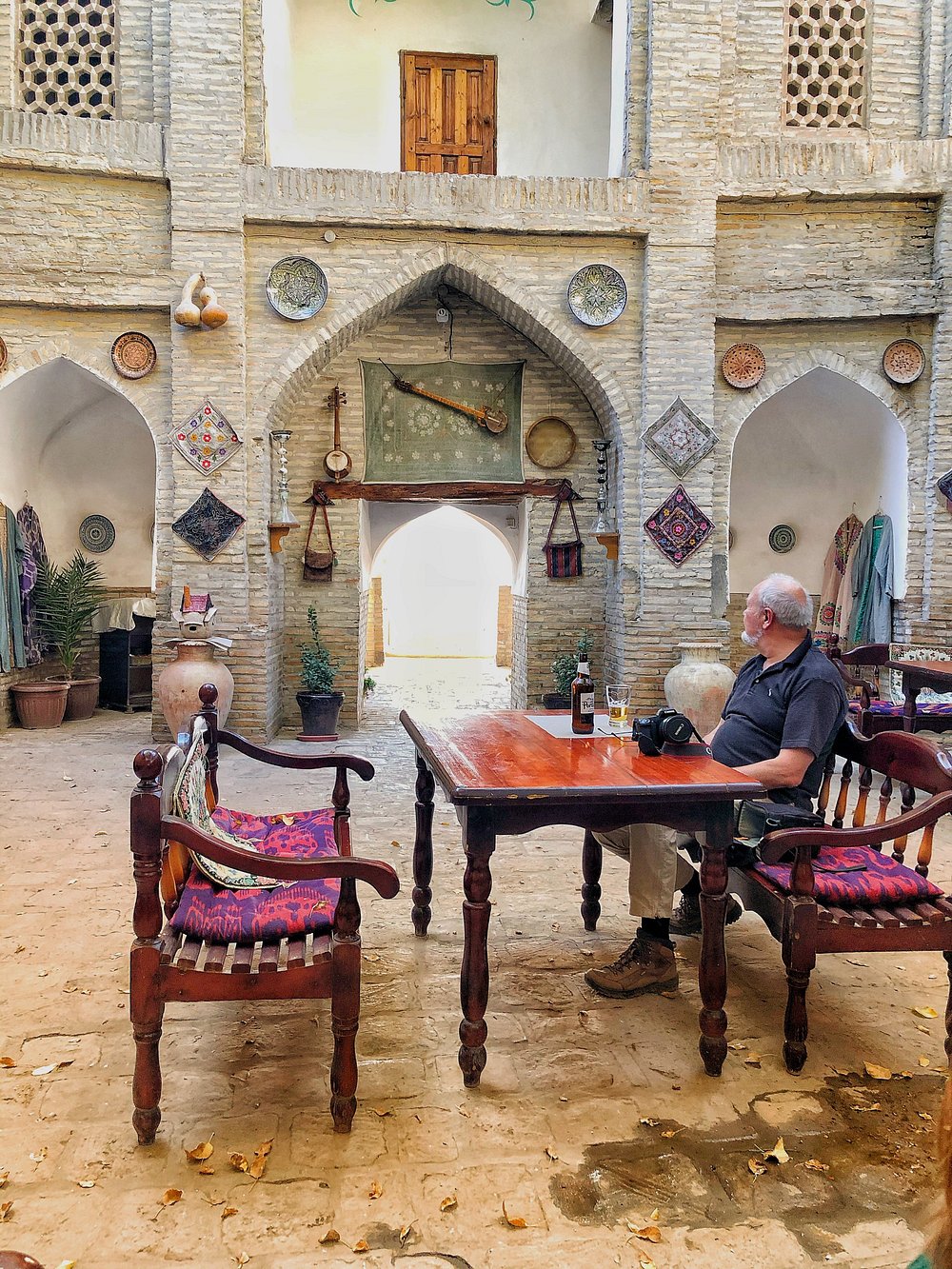 Mavrigi restaurant bukhara