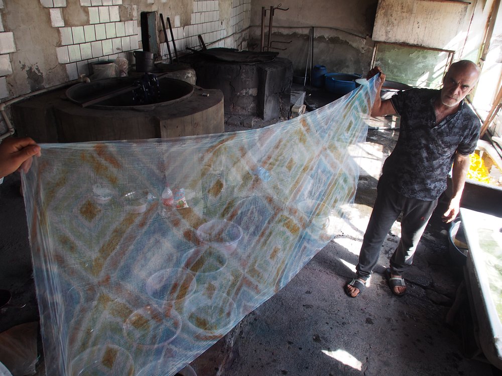 Yodgorlik Silk Factory