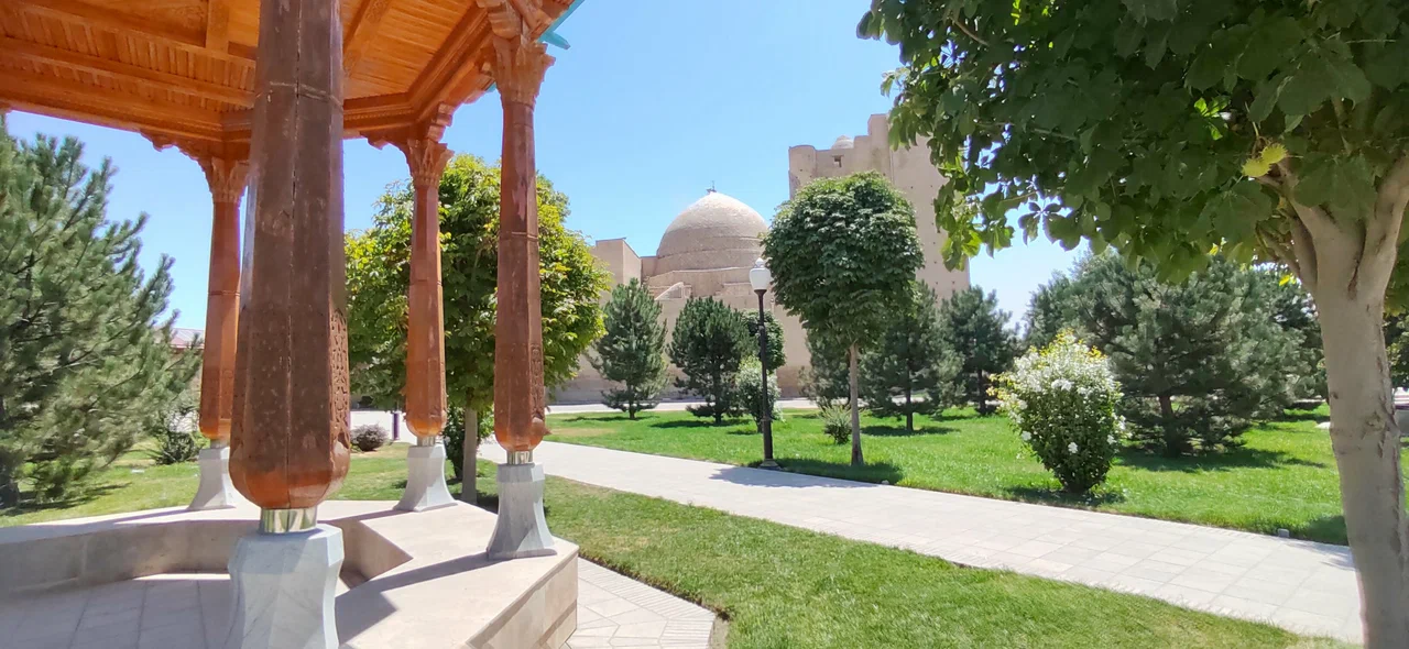 The Mausoleum of Hazrat Imam