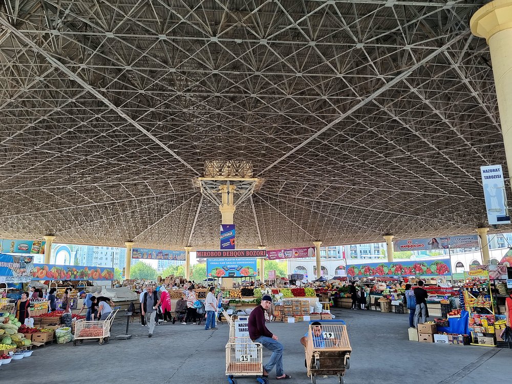 米拉巴街市