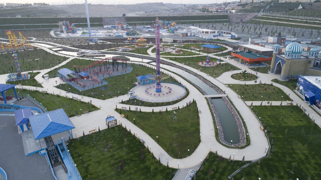 Valley of Legends Park