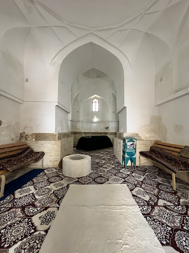 The Mausoleum of Turki Jangi