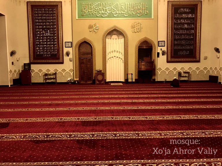 Khuzha Ahror Wali Mosque