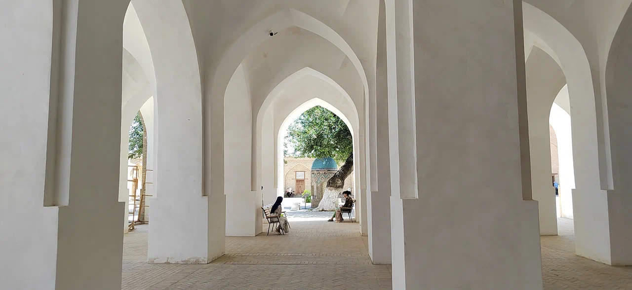 The Mausoleum of Hazrat Imam