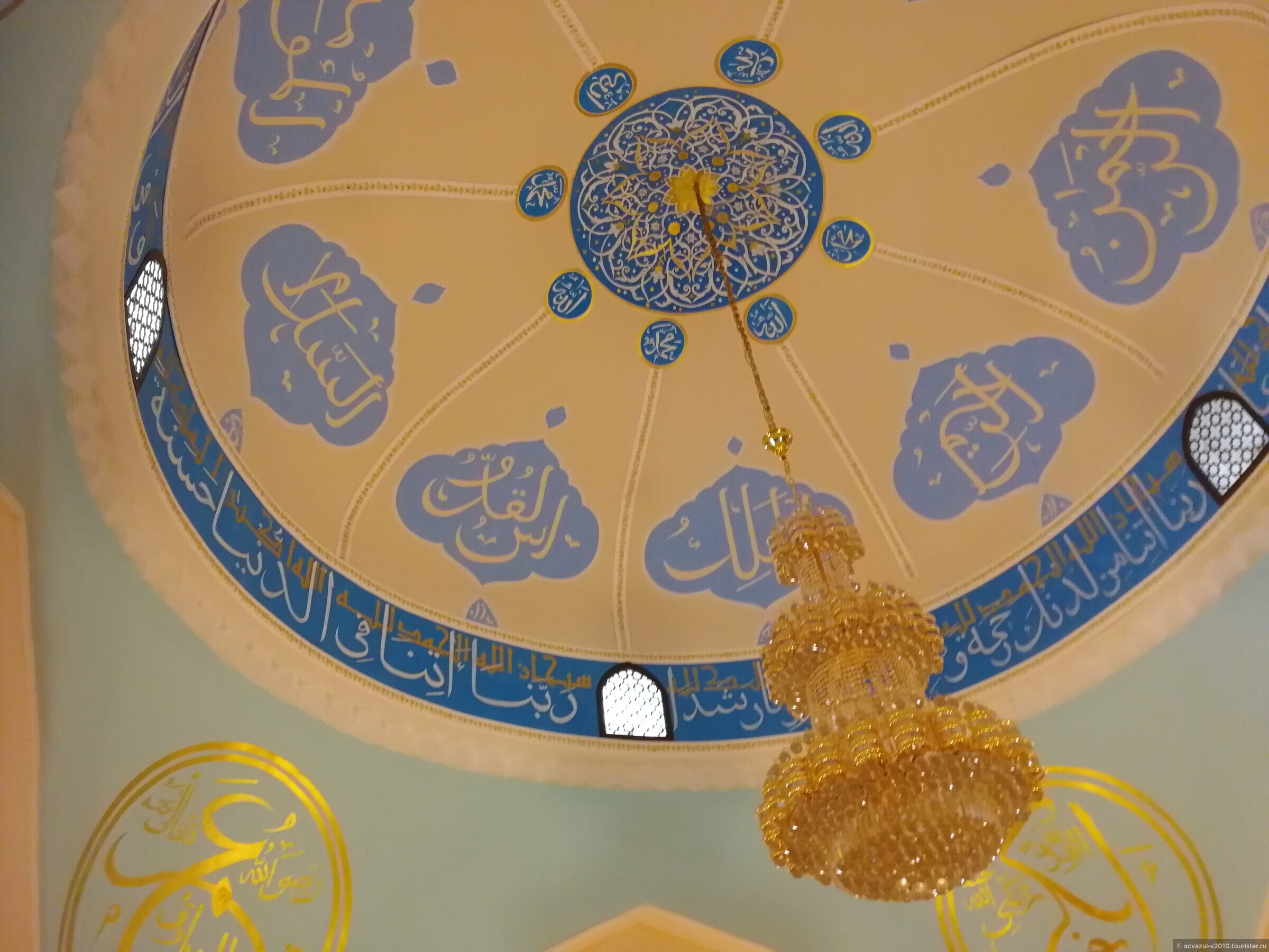 Jinjon-bobo Mausoleum and Mosque in Urgench