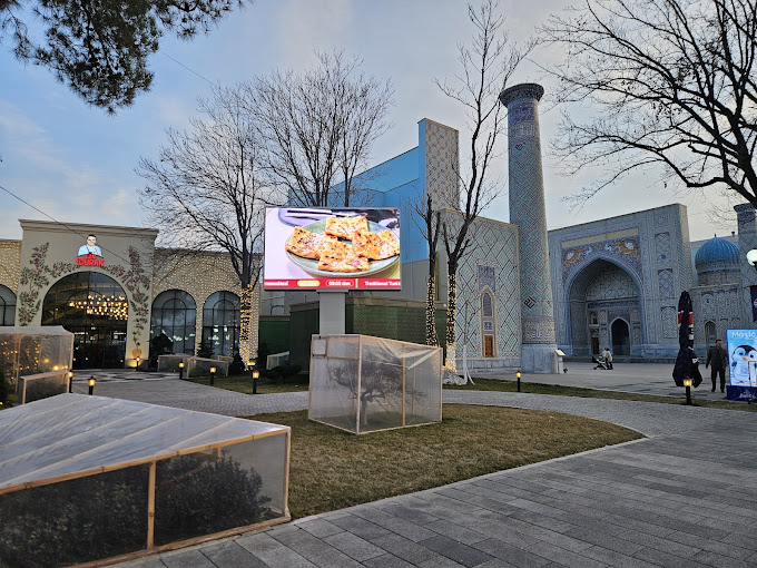 Chef Burak Gurme Uzbekistan