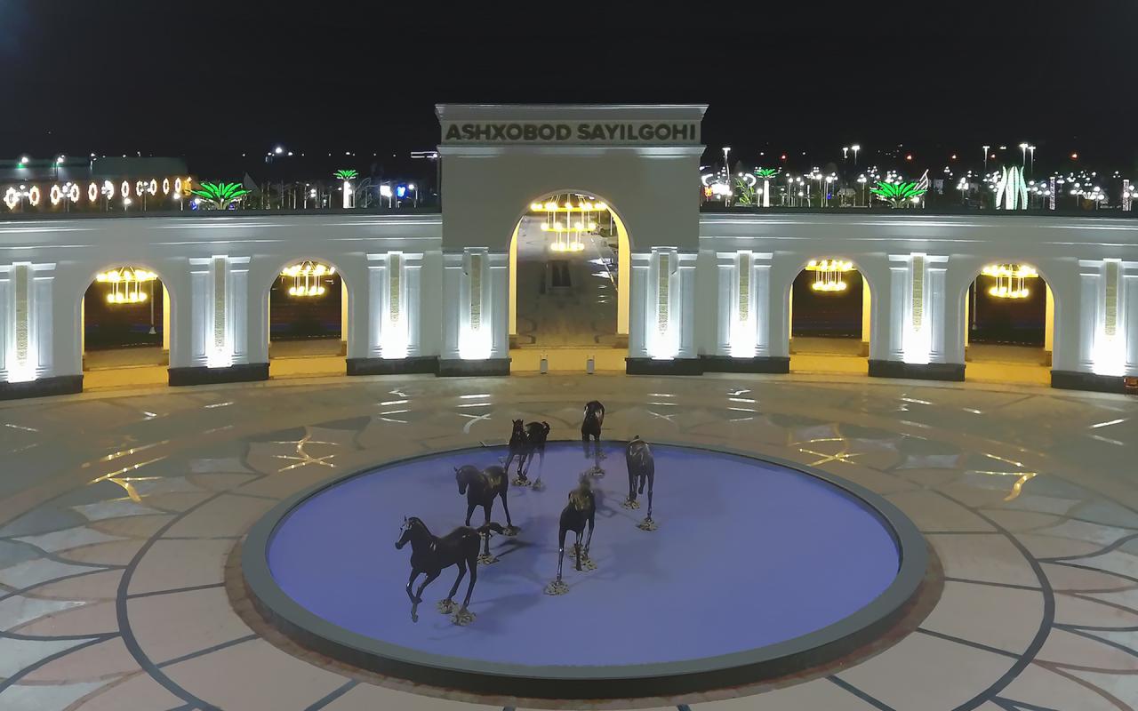 Ashxobod Sayilgohi