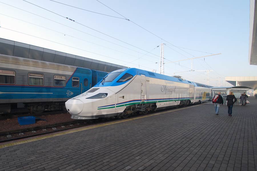 Samarkand Railway Station