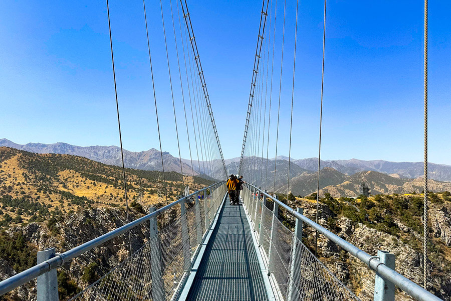 Zaaminskoe reservoir