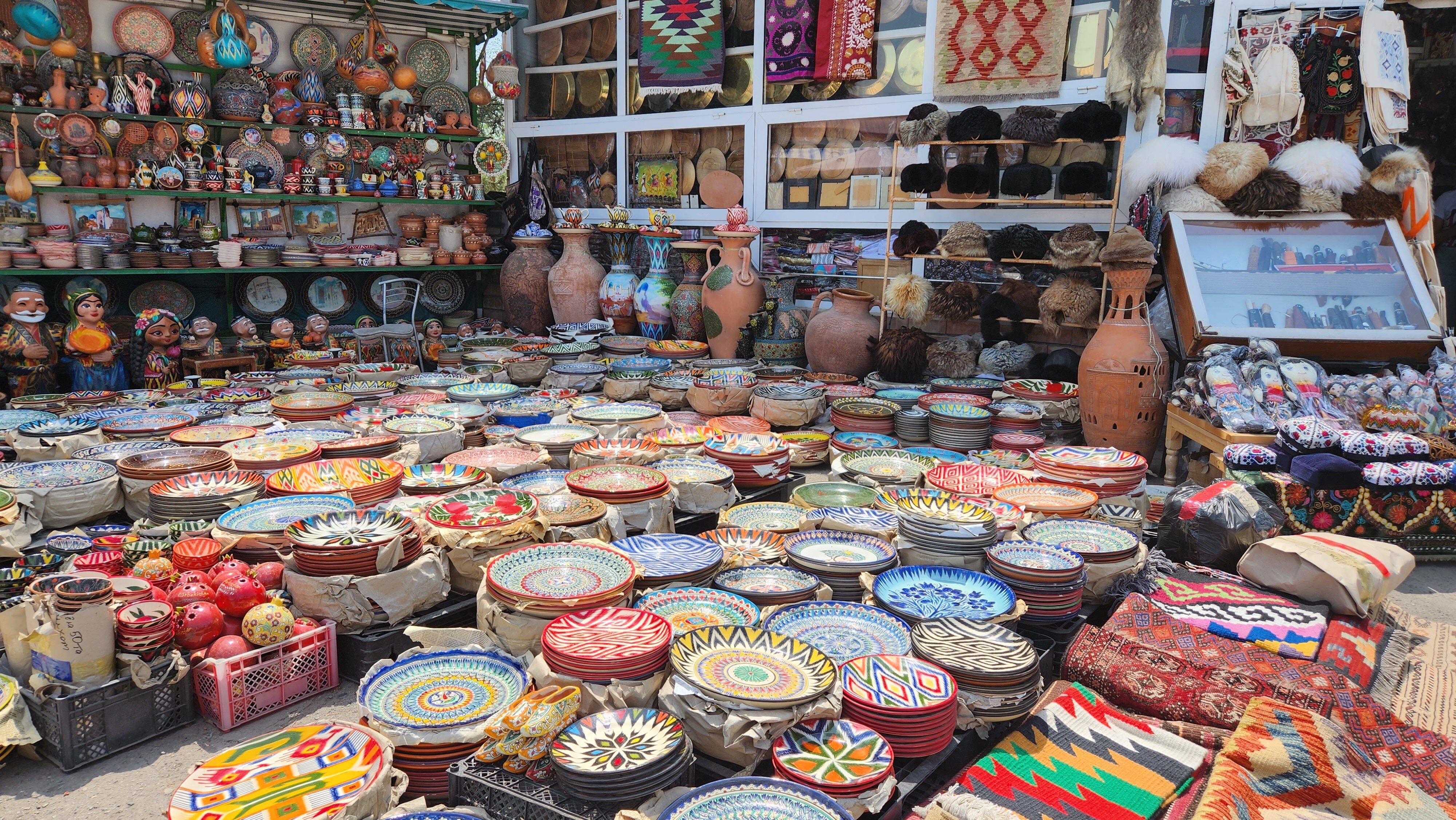 Chorsu Market