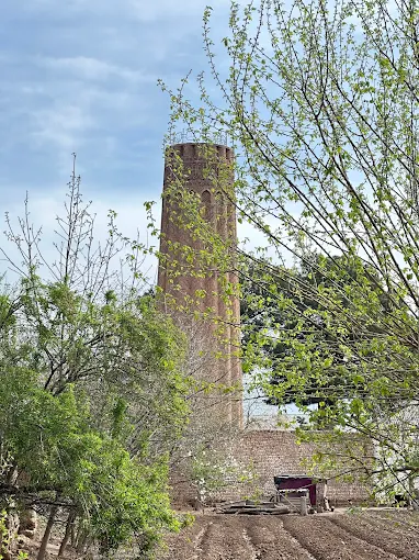 Минарет Жаркурган