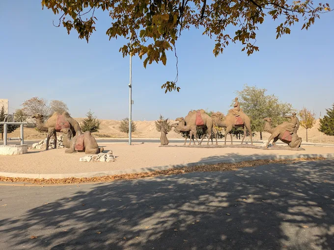 Самаркандский музей “Афросиаб”