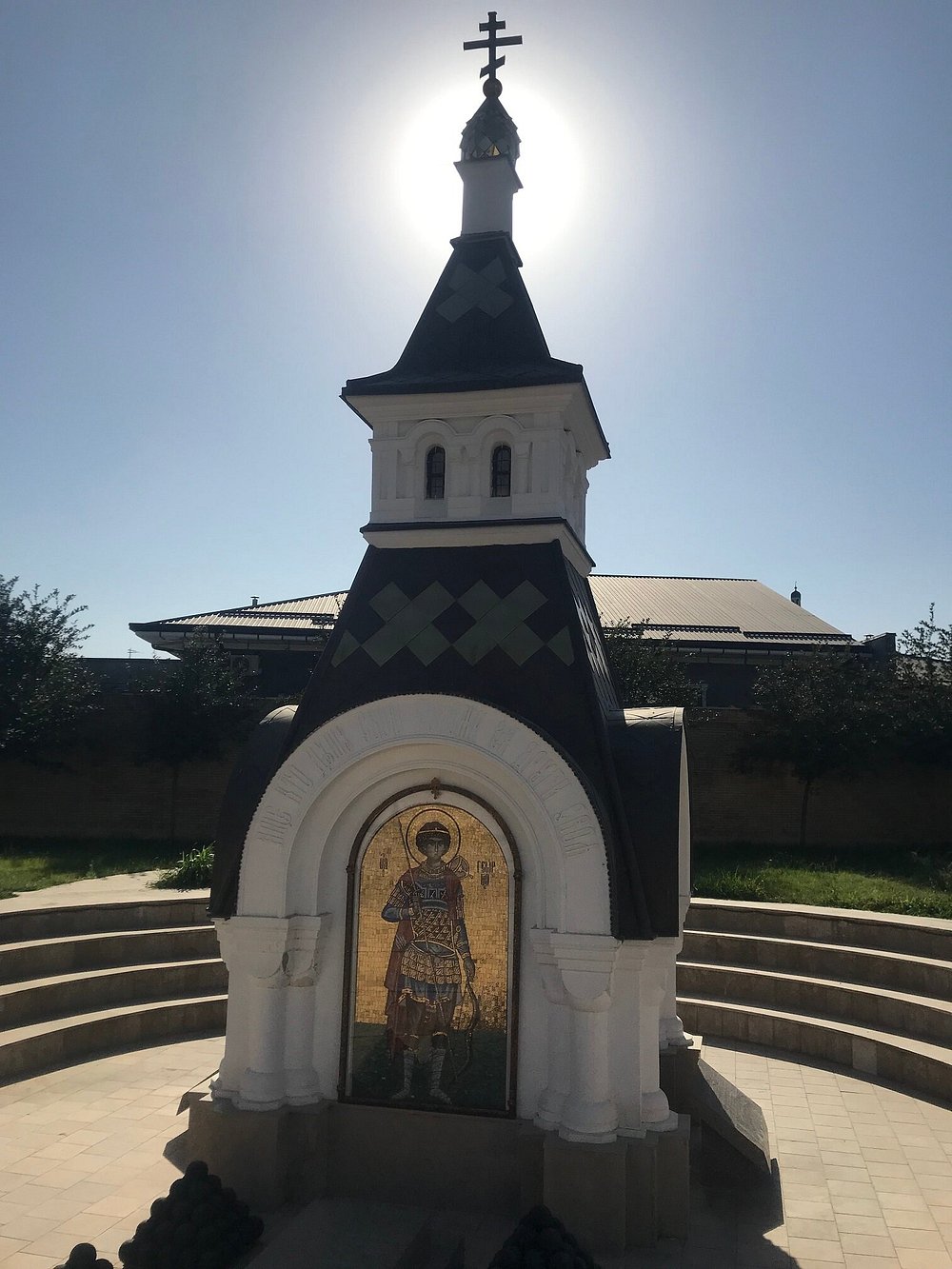 The Chapel of Saint George the Victorious