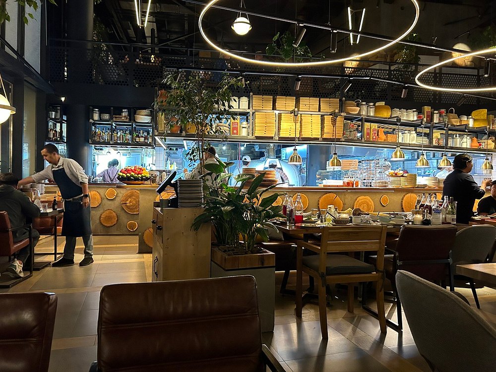 Cheese factory