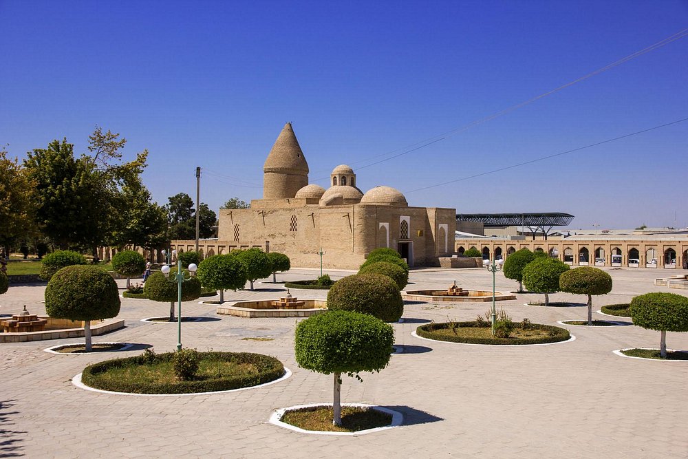 Mausoleum of Chashma Ayub in Bukhara