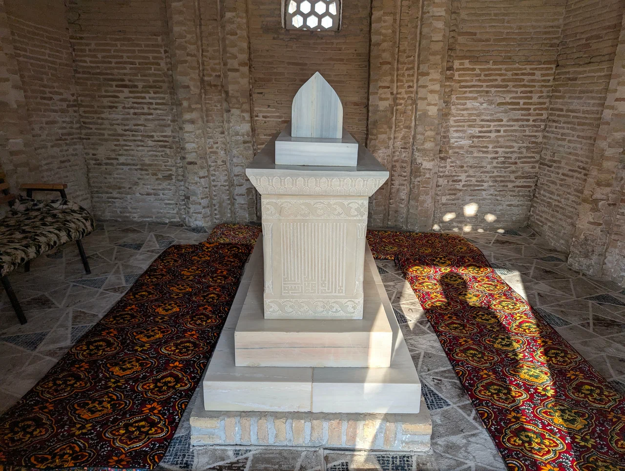 Mir Said Bahrom Mausoleum
