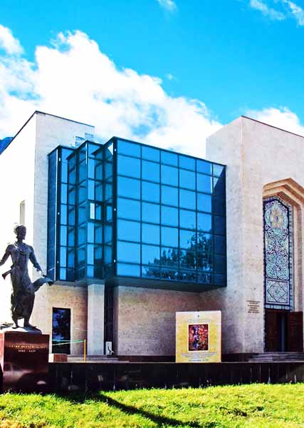 Kamoliddin Behzod Museum Of Oriental Miniature Art tashkent