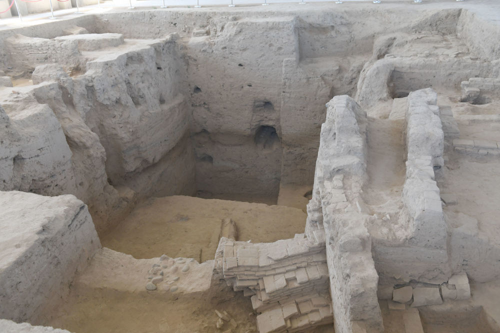 Qadimgi Aksikent shaharchasi