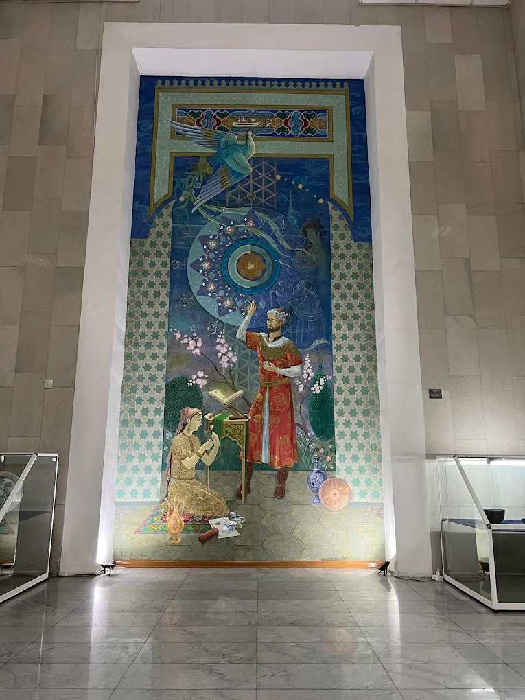 卡莫里丁*贝佐德东方微型艺术博物馆塔什干