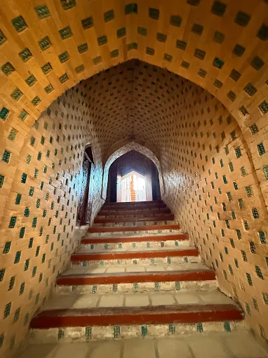 Mazlumkhan-Suluv Mausoleum