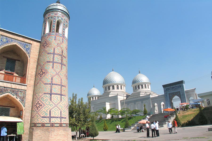 Khuzha Ahror Wali Mosque