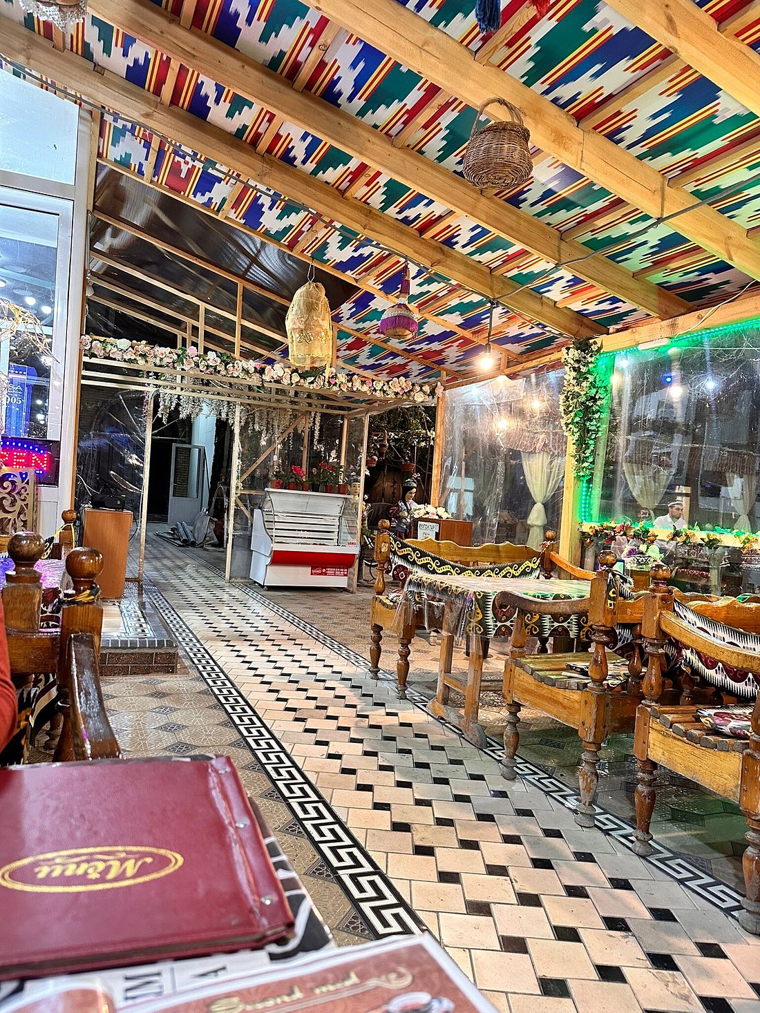 Bibihanum Teahouse