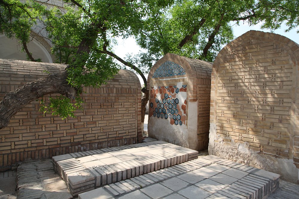 Necropolis of Chor-Bakr