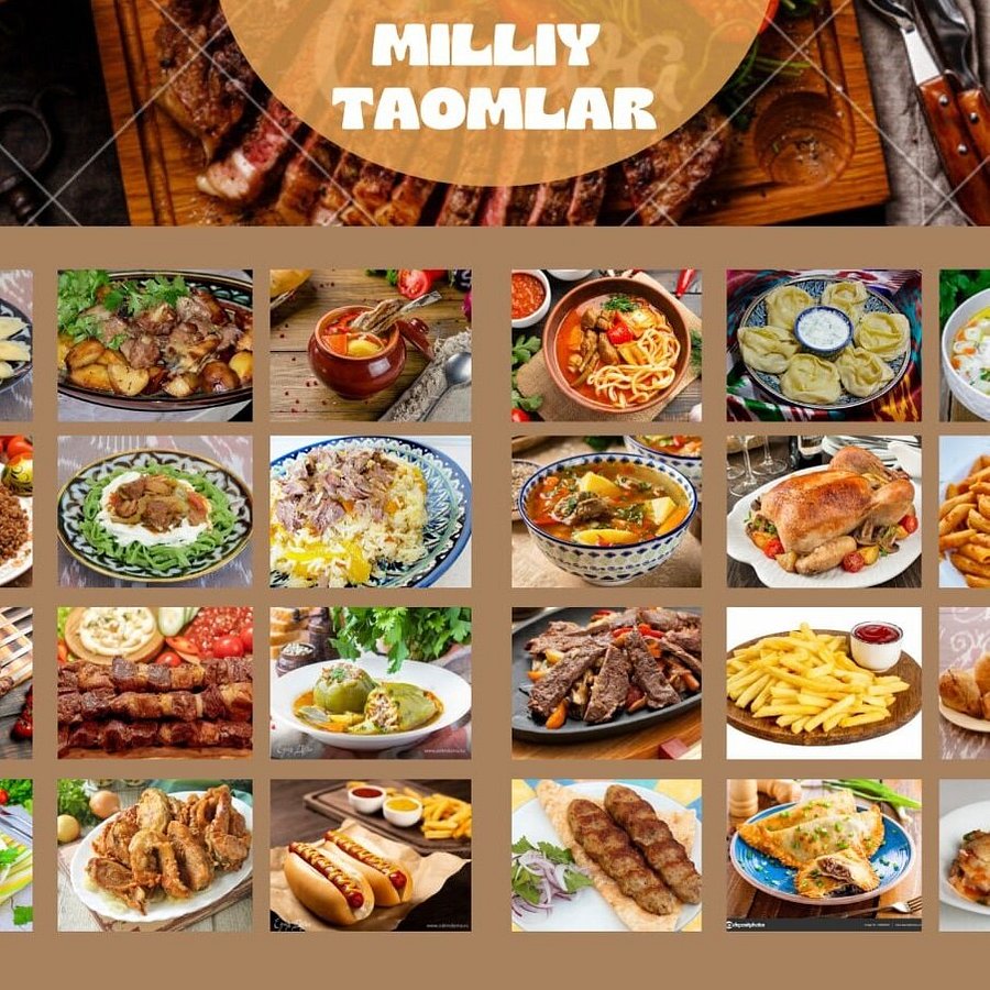 Xiva Kafe Milliy Taomlar