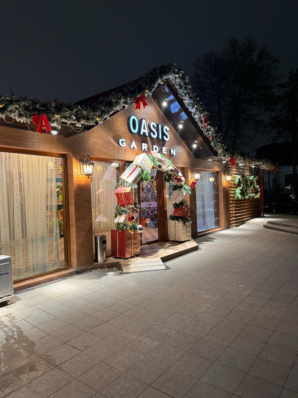 Oasis Garden Restaurant