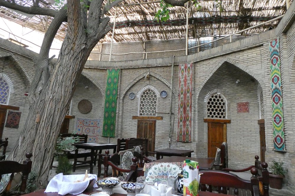 Mavrigi restaurant bukhara
