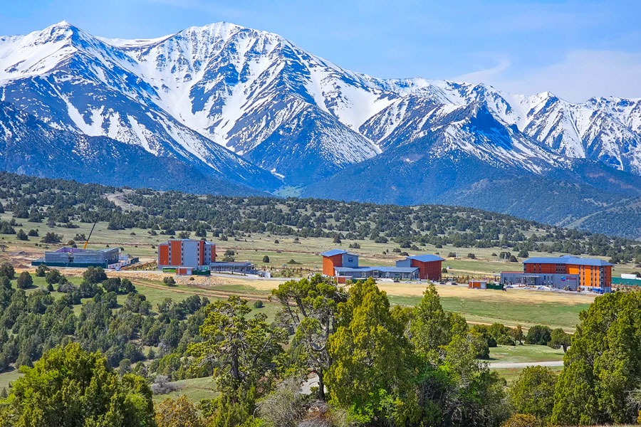 Zaaminskoe reservoir